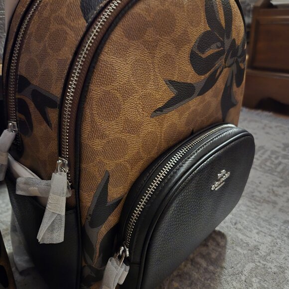 Coach Signature Canvas with Bow Print Set main image 6